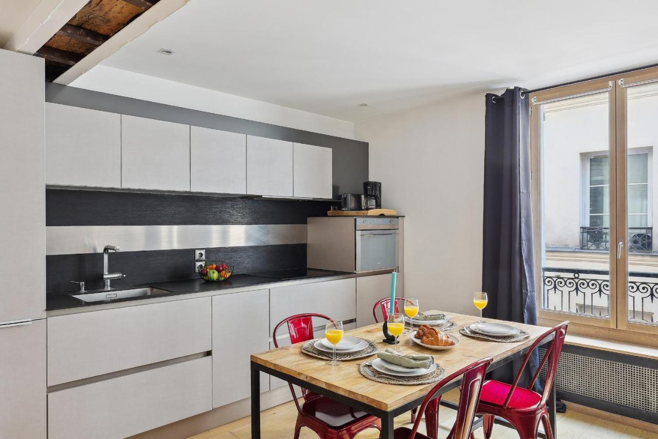Saint Germain - Mabillon Paris City Apartment Екстер'єр фото
