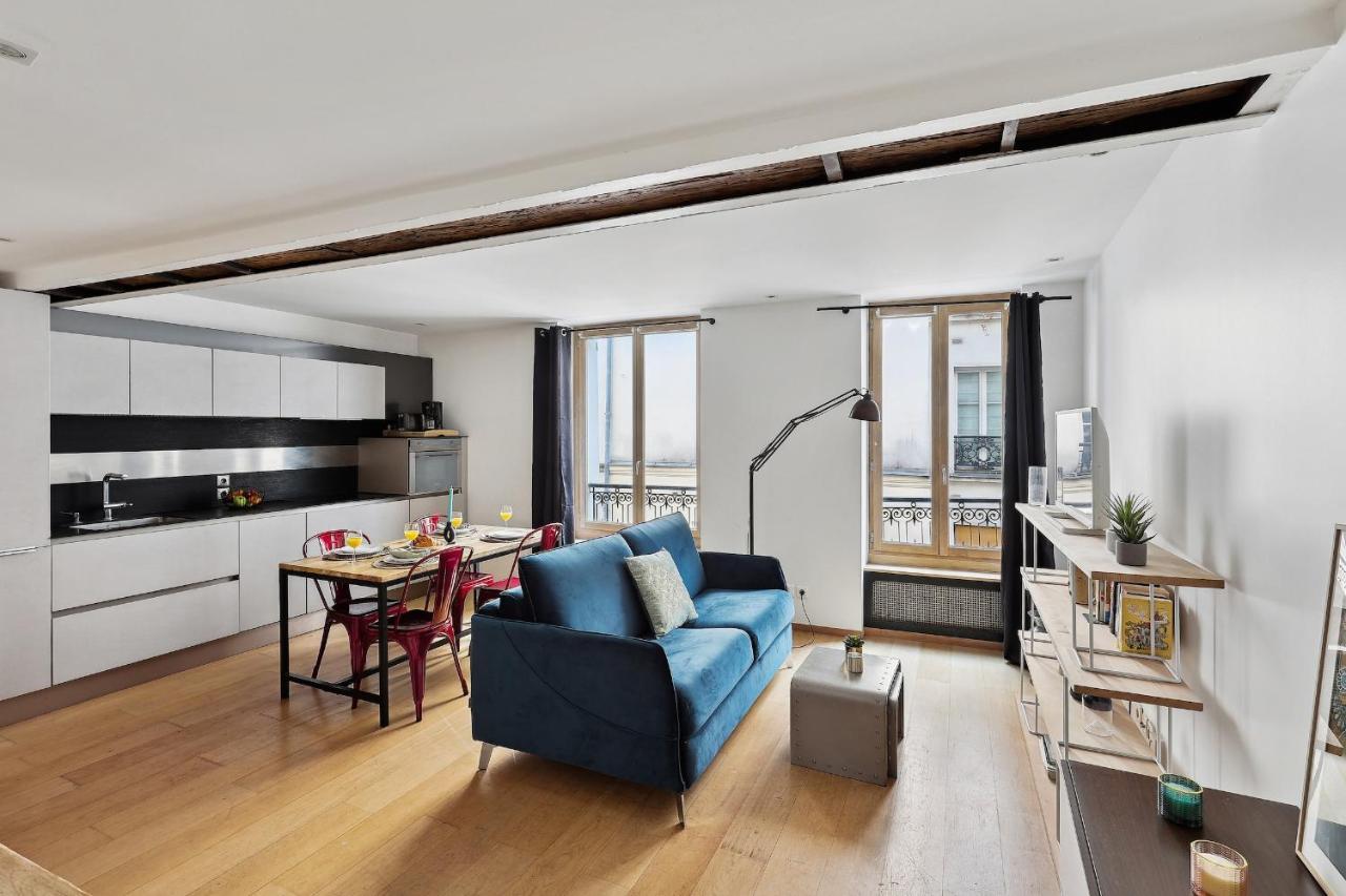 Saint Germain - Mabillon Paris City Apartment Екстер'єр фото