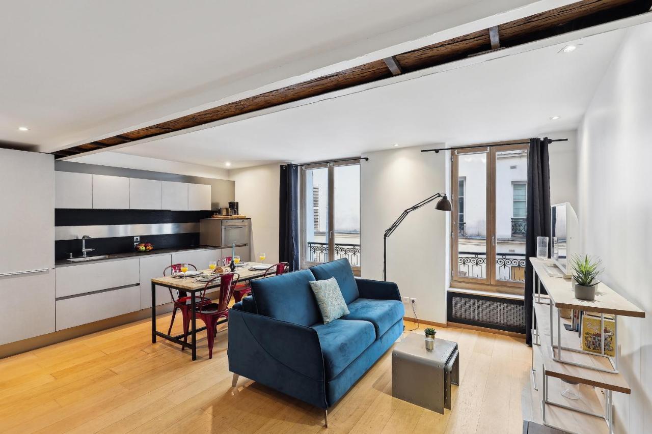 Saint Germain - Mabillon Paris City Apartment Екстер'єр фото